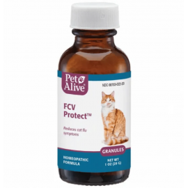 PetAlive FCV Protect™ (擴張氣道，改善打噴嚏、鼻塞、眼水過多) 1oz （貓食用）